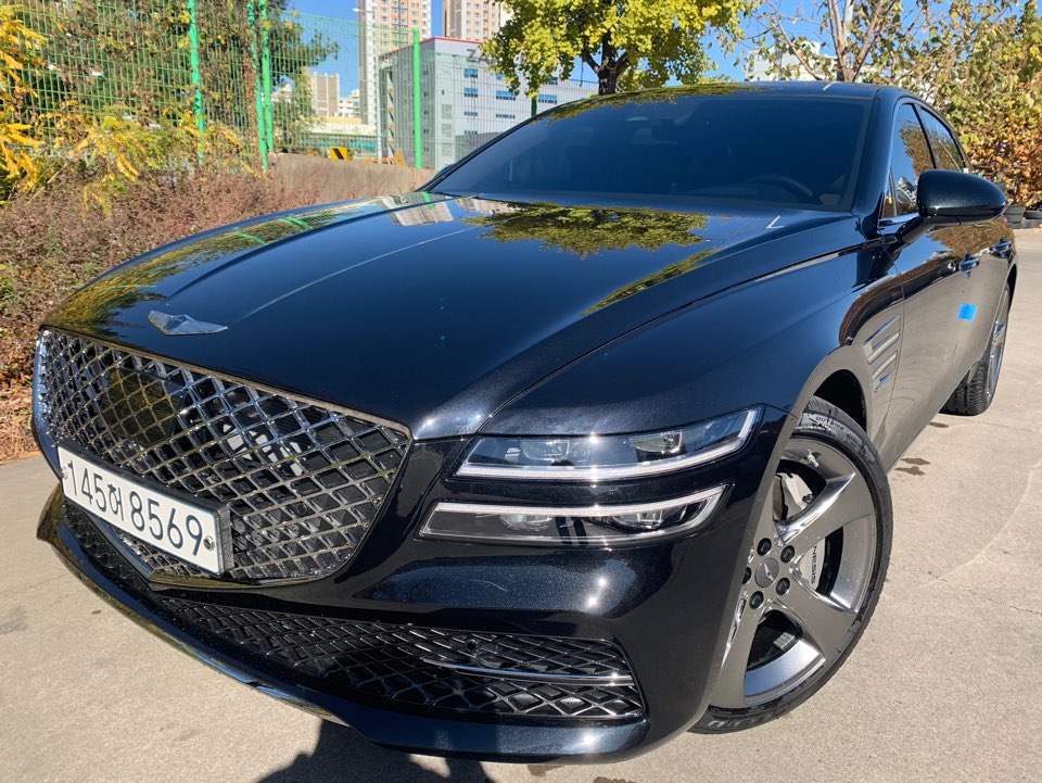 2021 제네시스 G80
