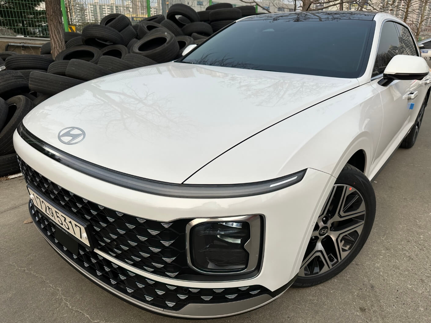 2023 The-all-new GRANDEUR (3.5LPI)