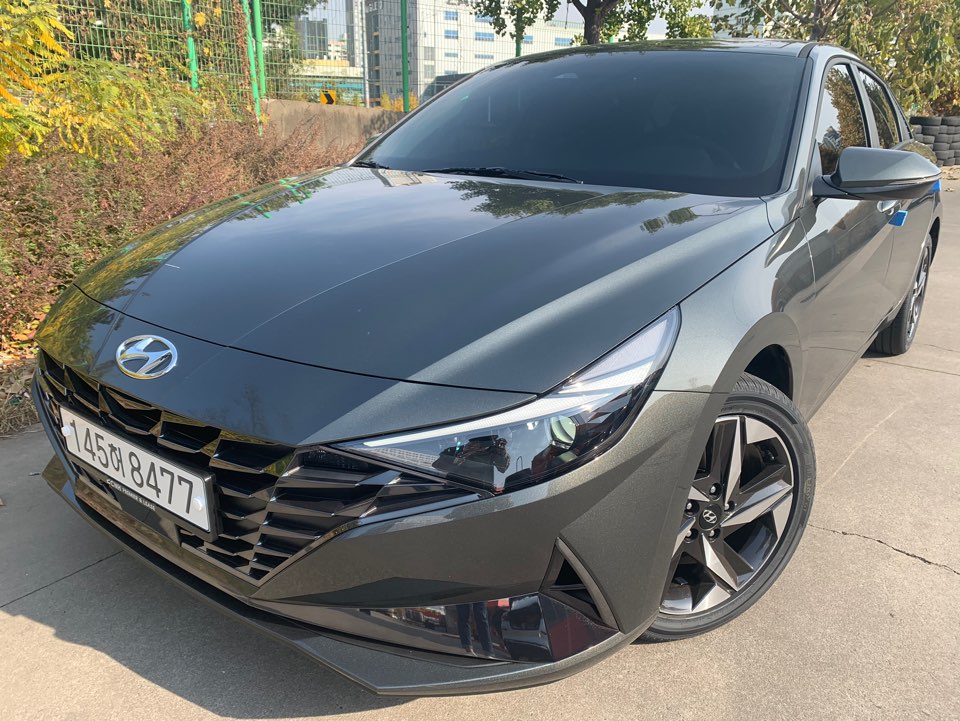 2021 CN7 아반떼