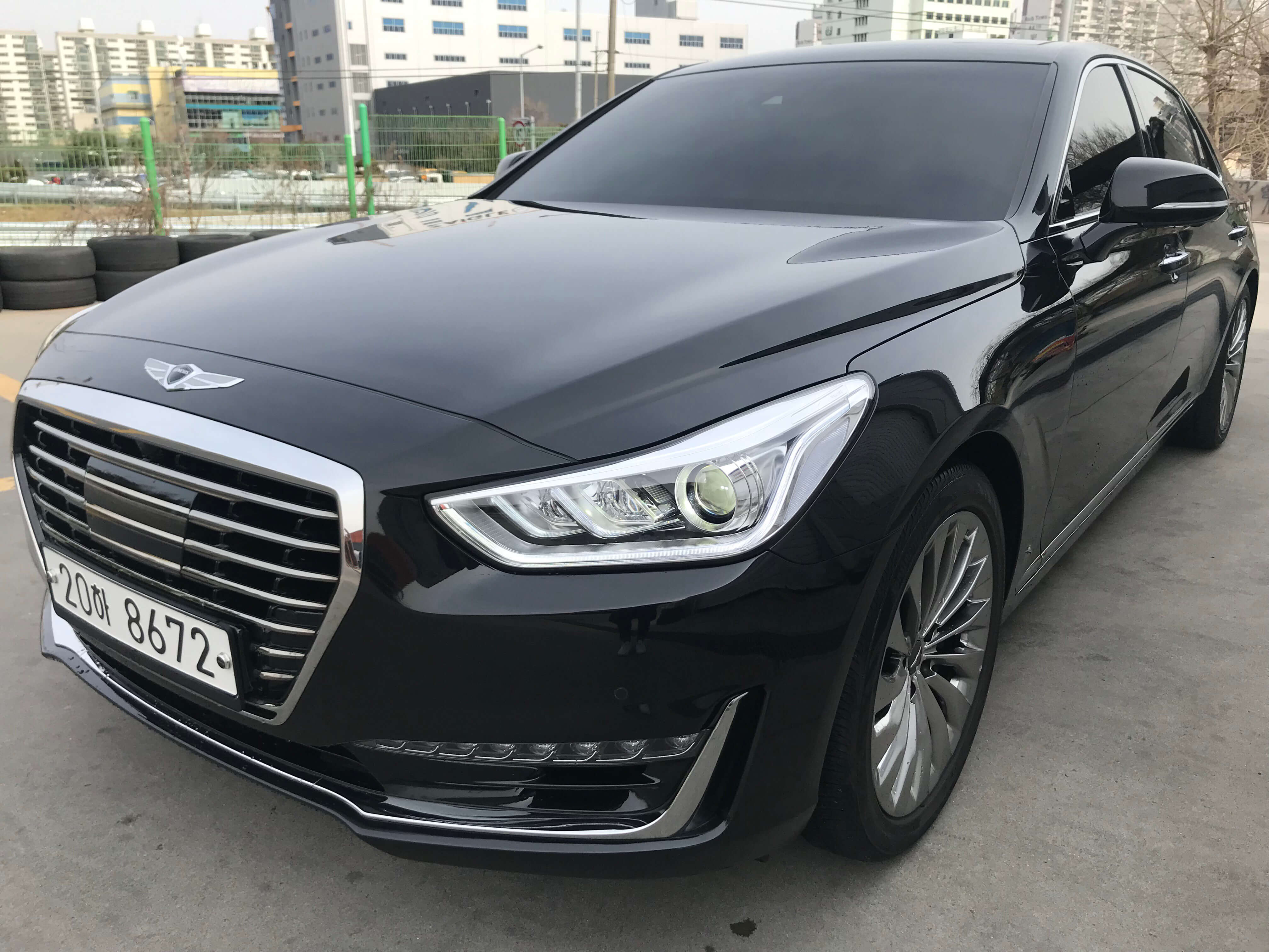 제네시스 G90