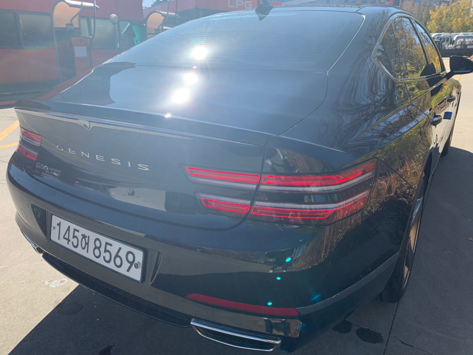 2021 제네시스 G80
