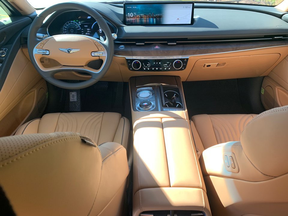 2021 제네시스 G80