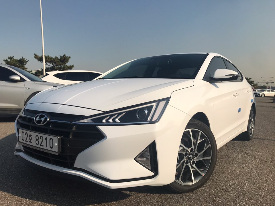 2020 더뉴 아반뗴